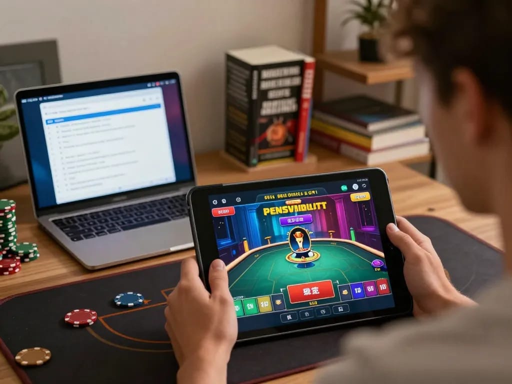 Engaging with live dealer games on Go99 com in a cozy home setting