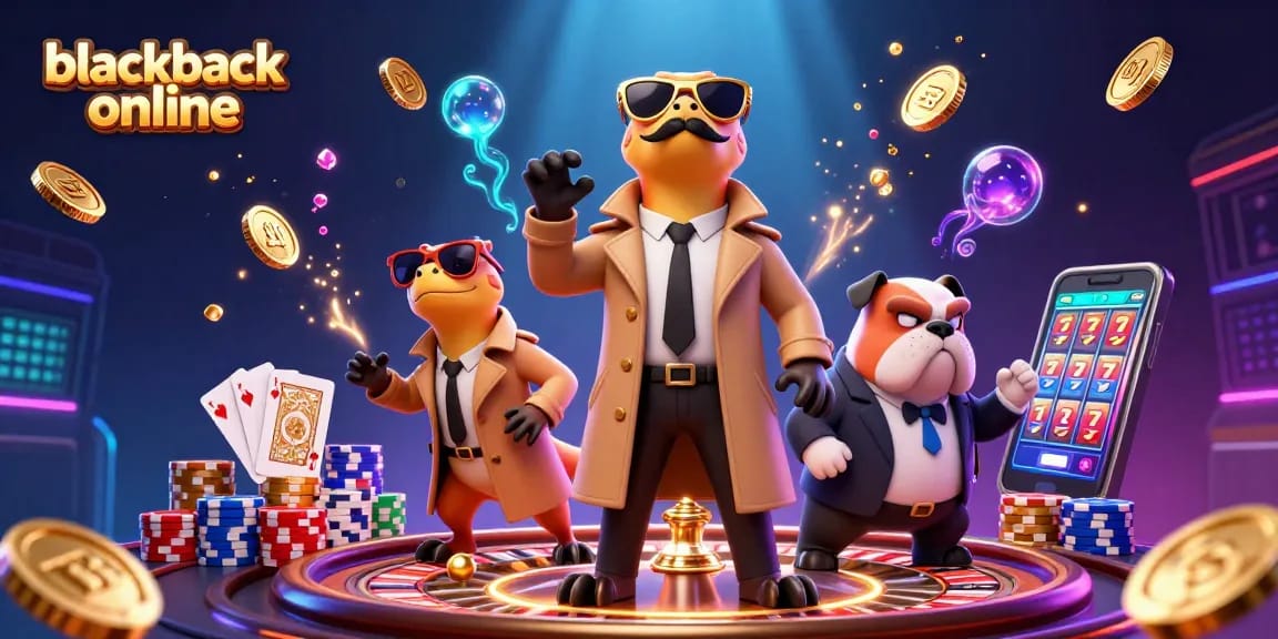 Experience the excitement of blackjack online with dynamic casinos, raptors, and vibrant casino elements!