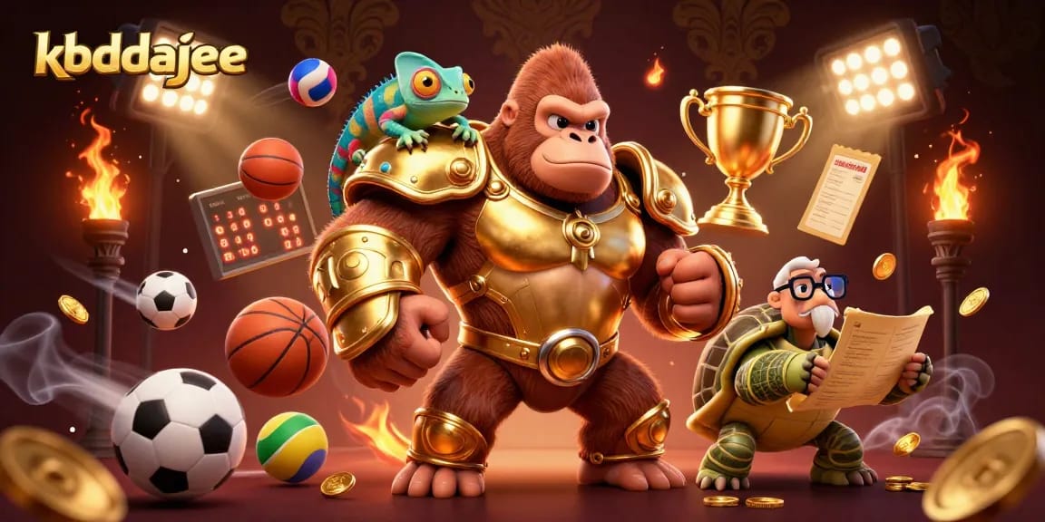 Engage in thrilling bets at kbdbajee with dynamic sports action and vibrant gaming elements.