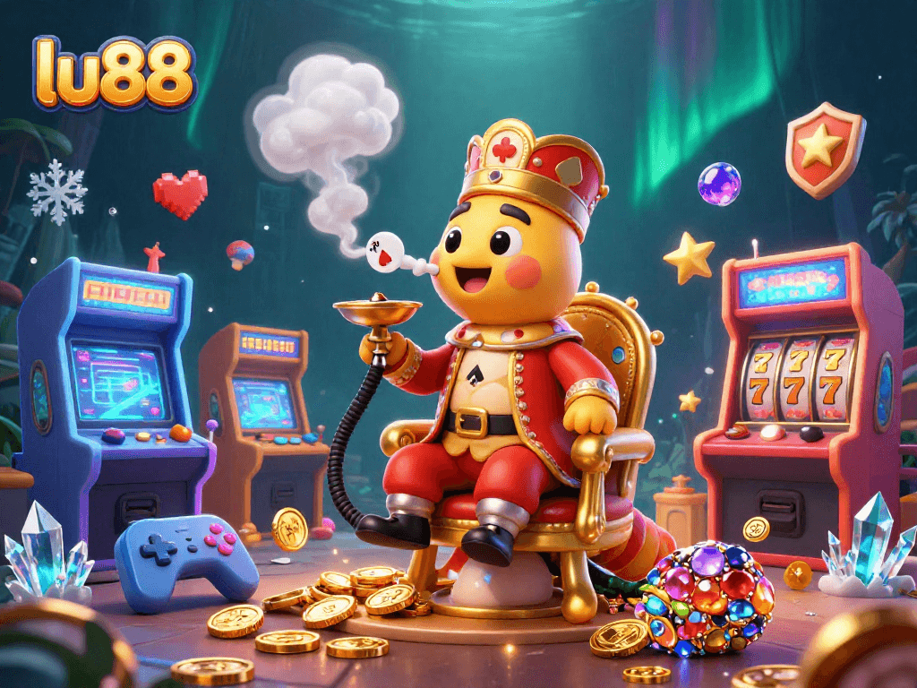 Experience thrilling gameplay at lu88 with vivid 3D casino characters and dynamic gaming elements.