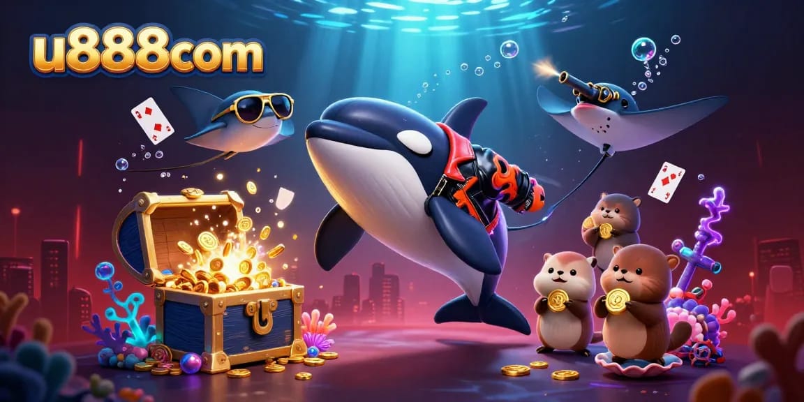 Experience thrilling gameplay as u888com offers exciting underwater casino thrills with captivating characters and treasures.