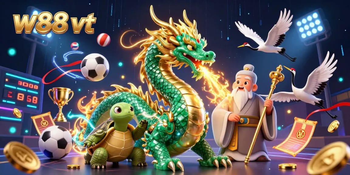 Trải nghiệm cá cược đỉnh cao với w88 vt qua hình ảnh trò chơi sắc nét và huyền bí.