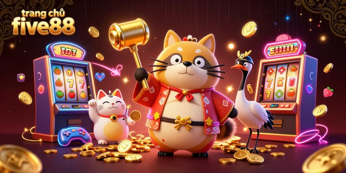 Experience exciting gameplay on trang chủ five88 with vibrant slots and charming characters.