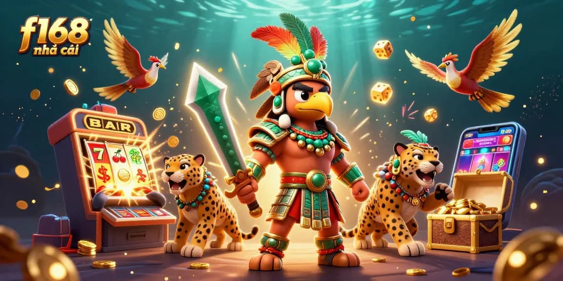Experience thrilling moments at f168 nhà cái with exciting jackpots and immersive gameplay!