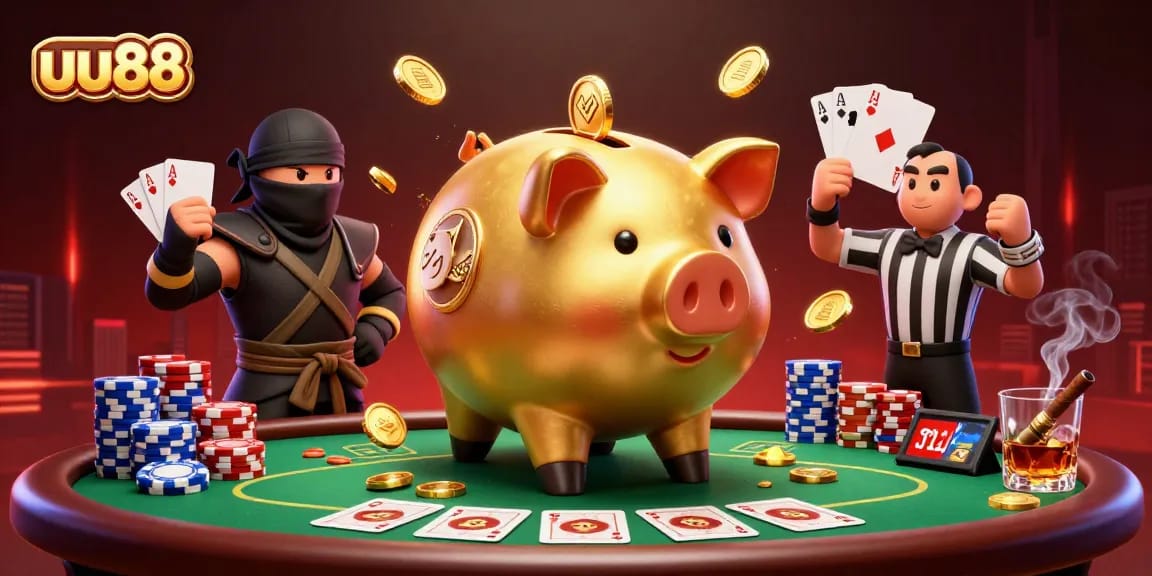 Experience thrilling wins at uu88 with our dynamic casino scene filled with excitement.
