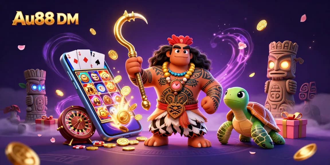 Engage with Au88 DM and win big with fast online casino cashouts and thrilling games!