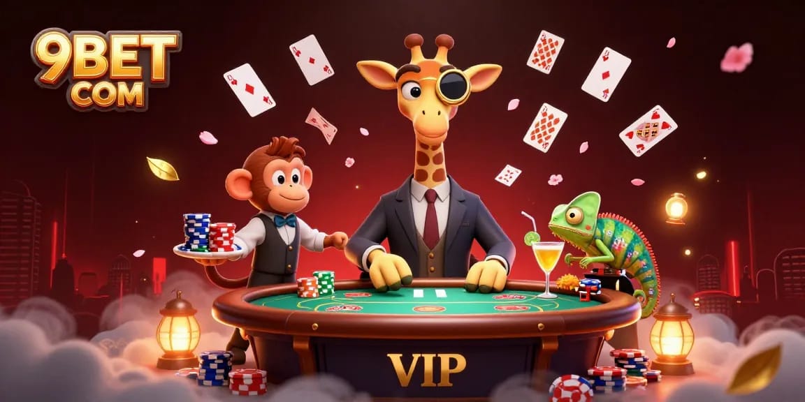 Experience thrilling gaming at 9BET COM with unique characters and dynamic poker action.