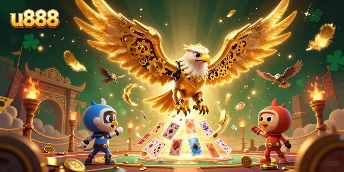 Win big with u888 in this vibrant 3D casino adventure filled with excitement.