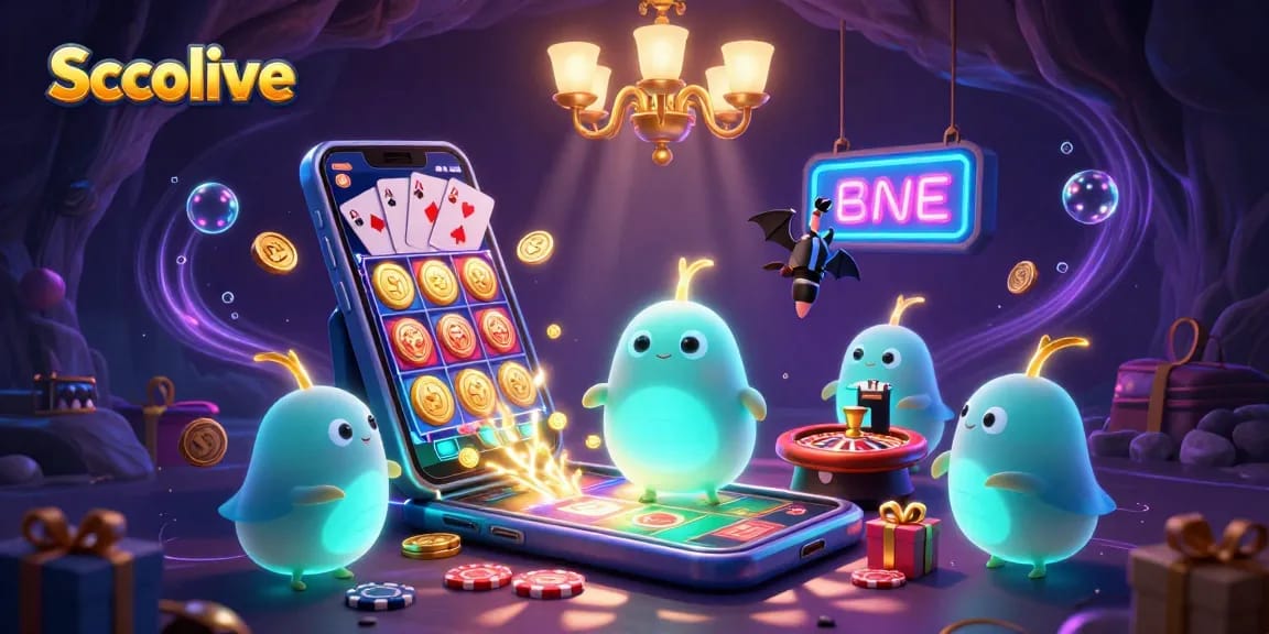 Socolive players enjoy a vibrant cave casino experience with illuminated glowworms and dynamic gaming elements.