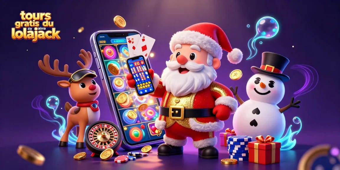 Enjoy thrilling spins with tours gratuits du casino lolajack while exploring exciting slot games.