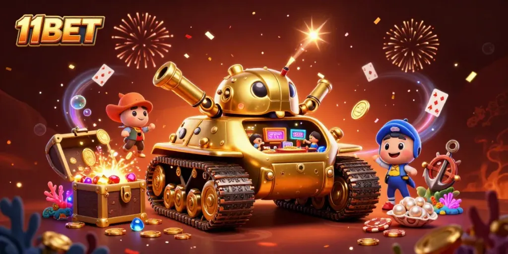 Experience thrilling action with 11BET's engaging digital casino adventures and exciting gameplay.