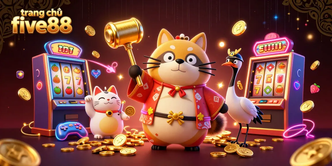 Experience exciting gameplay on trang chủ five88 with vibrant slots and charming characters.