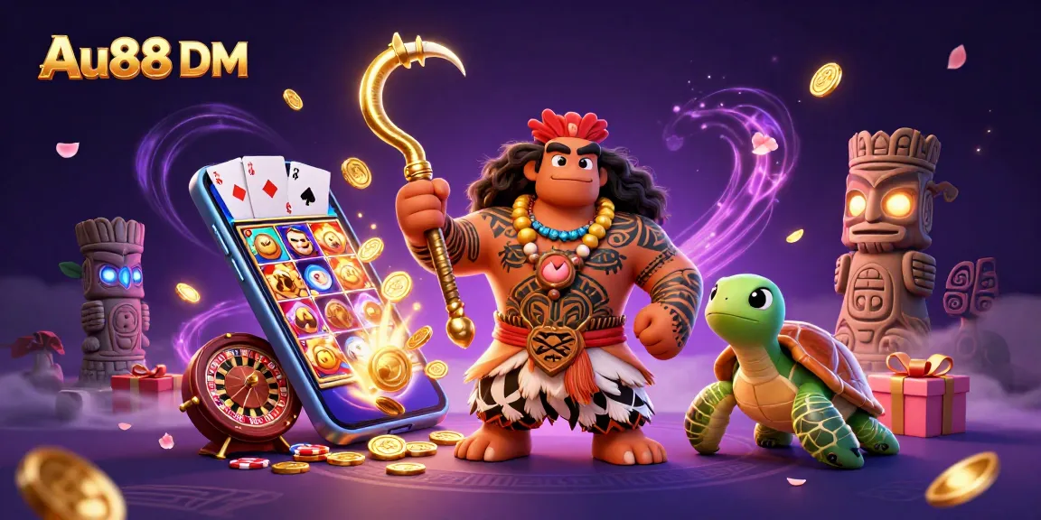 Engage with Au88 DM and win big with fast online casino cashouts and thrilling games!