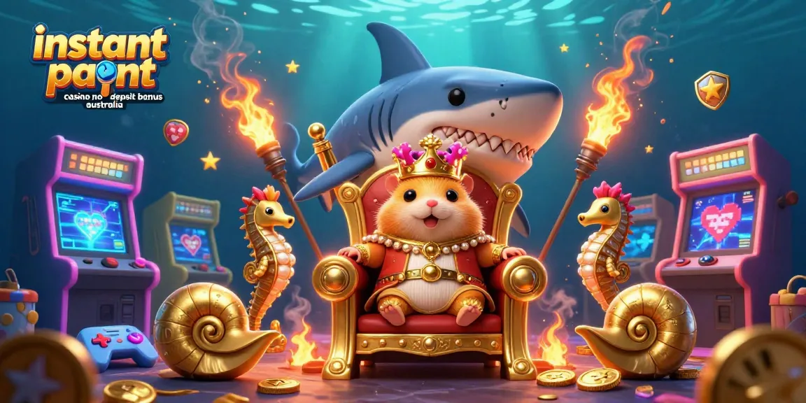 Experience the thrill at an instant payout casino no deposit bonus australia with unique characters and vibrant gaming elements.