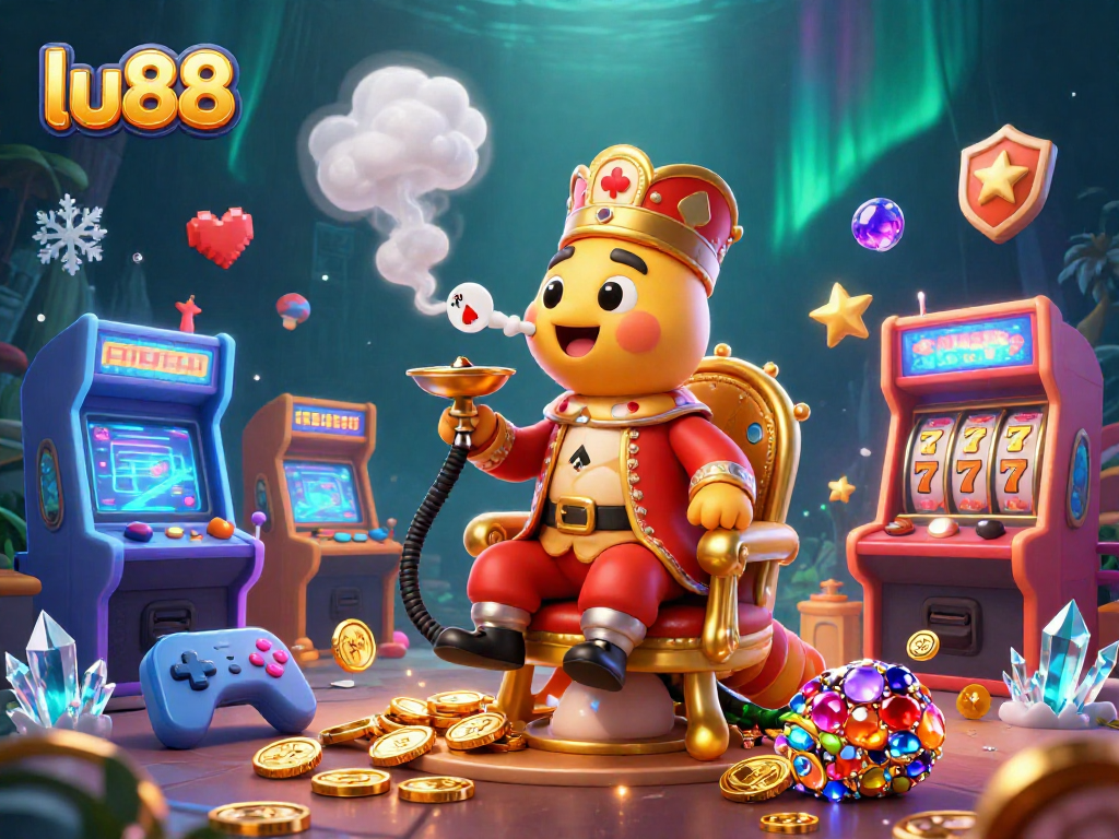 Experience thrilling gameplay at lu88 with vivid 3D casino characters and dynamic gaming elements.
