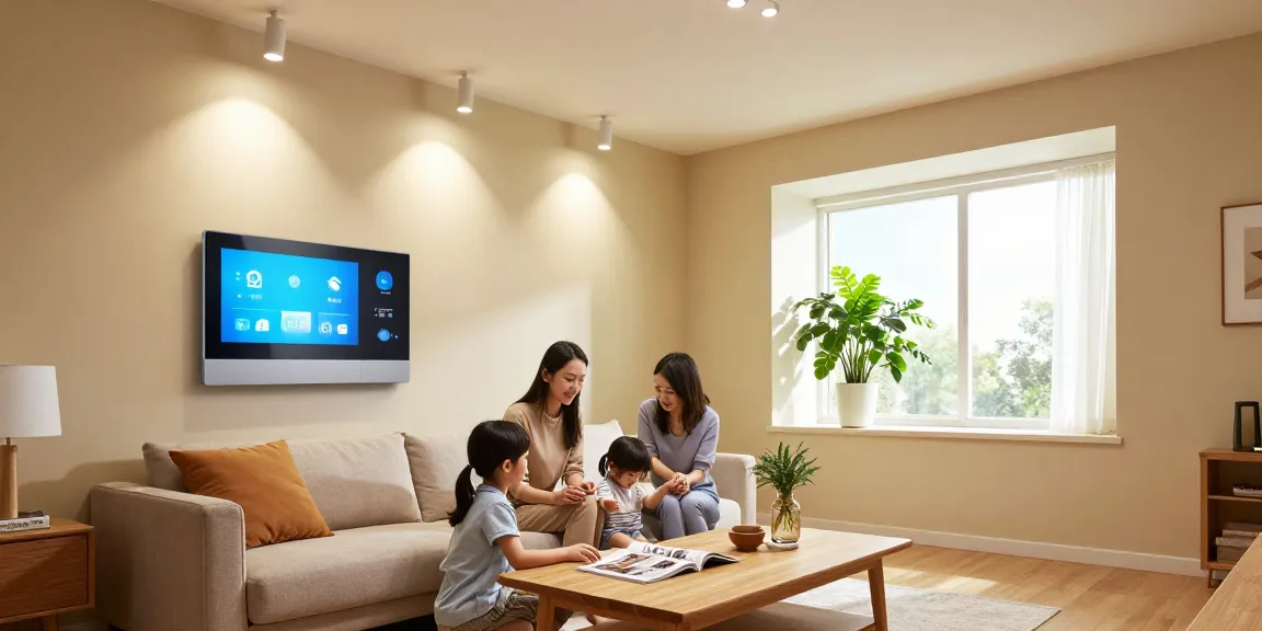 Iluminare eficientă cu spoturi led în sufrageria modernă, oferind atmosferă caldă.