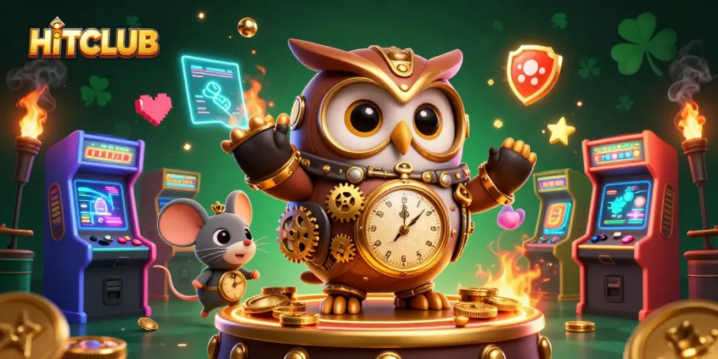 Engage in thrilling games at HITCLUB with vibrant graphics and enchanting casino excitement.